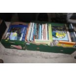A large quantity of railway books to include easte