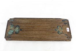 16th / 17th Century oak linen fold panel