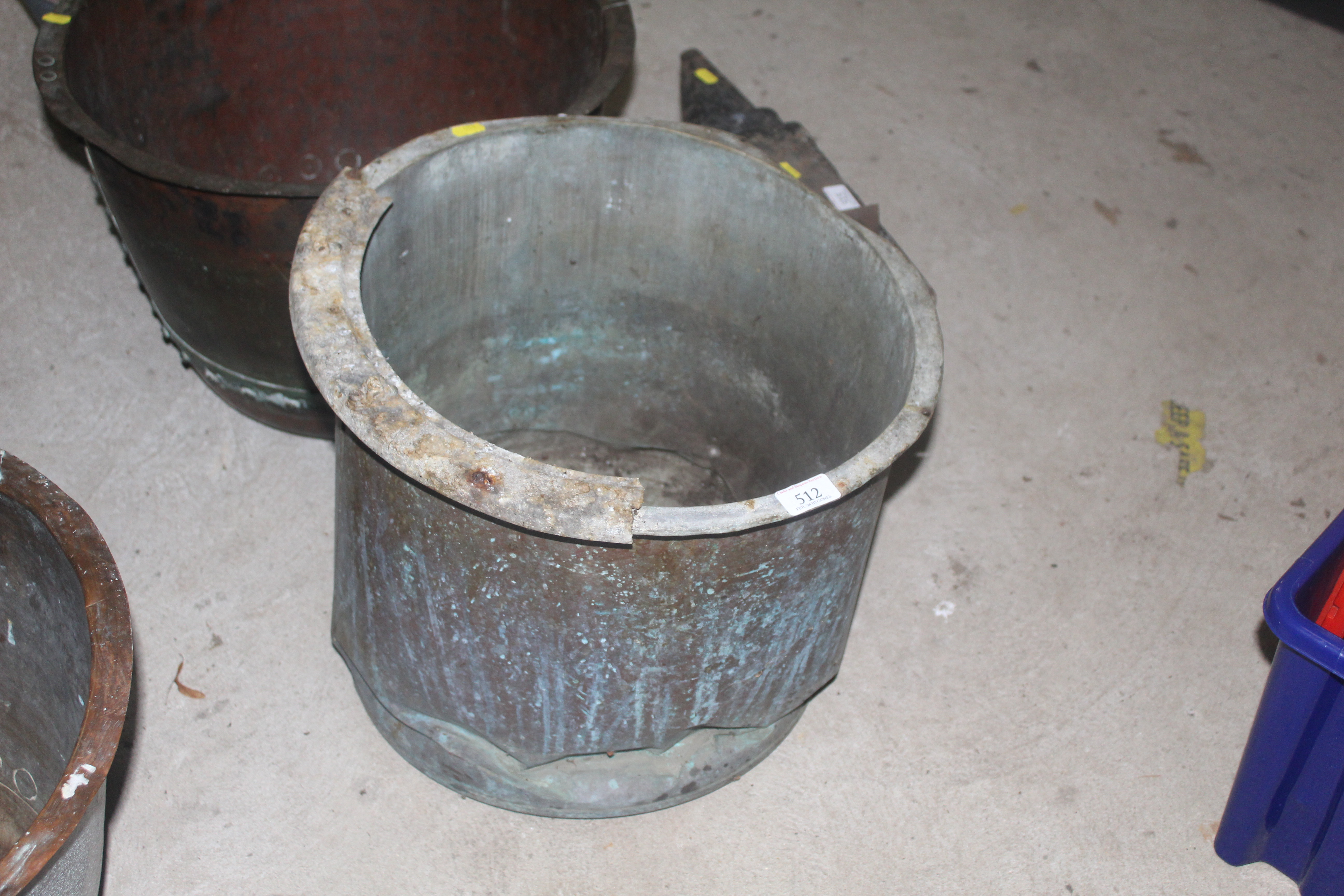 A copper cauldron AF