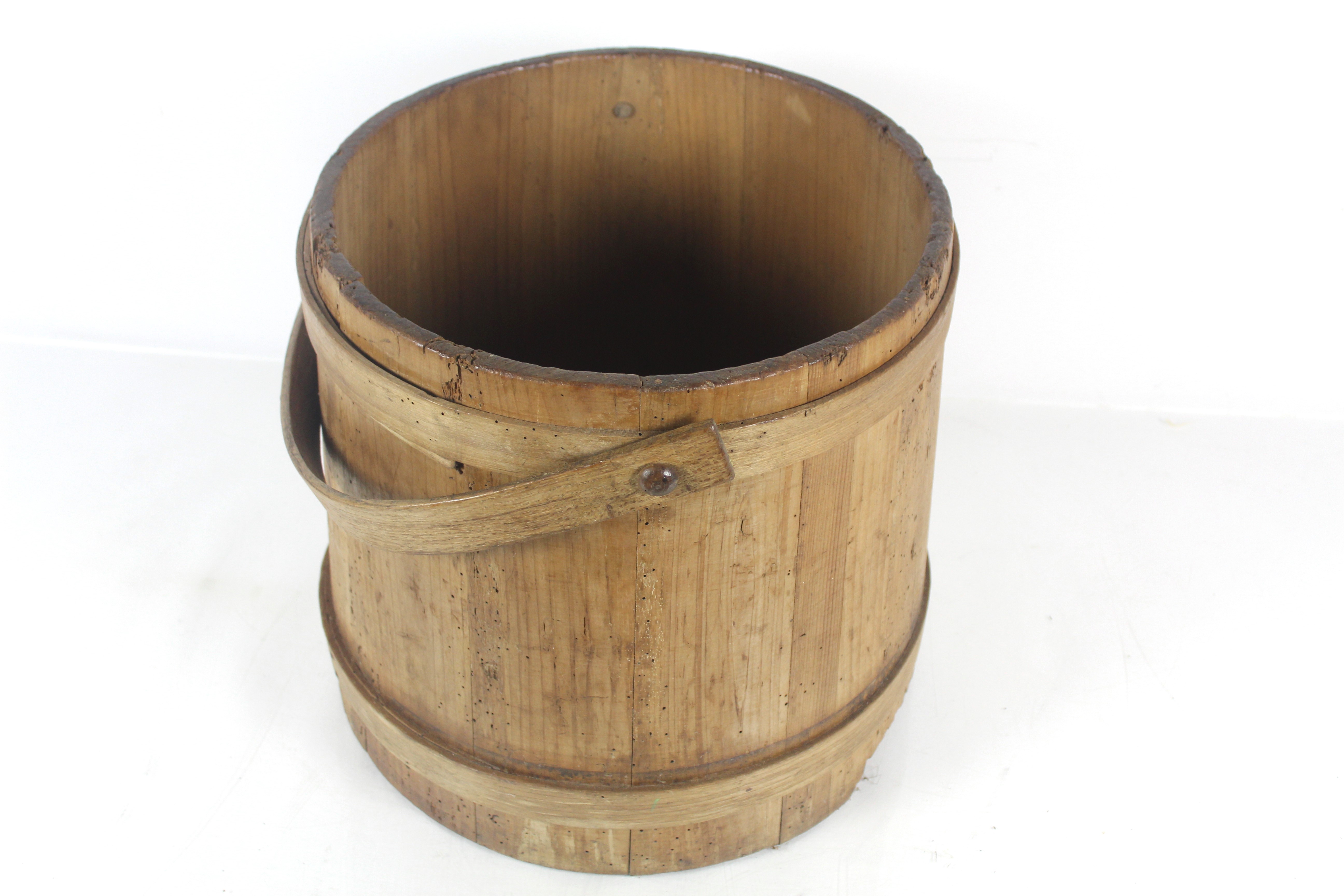A wooden bushel measure - Bild 4 aus 6