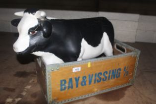 A butcher's display bull AF and a Bay and Vissings