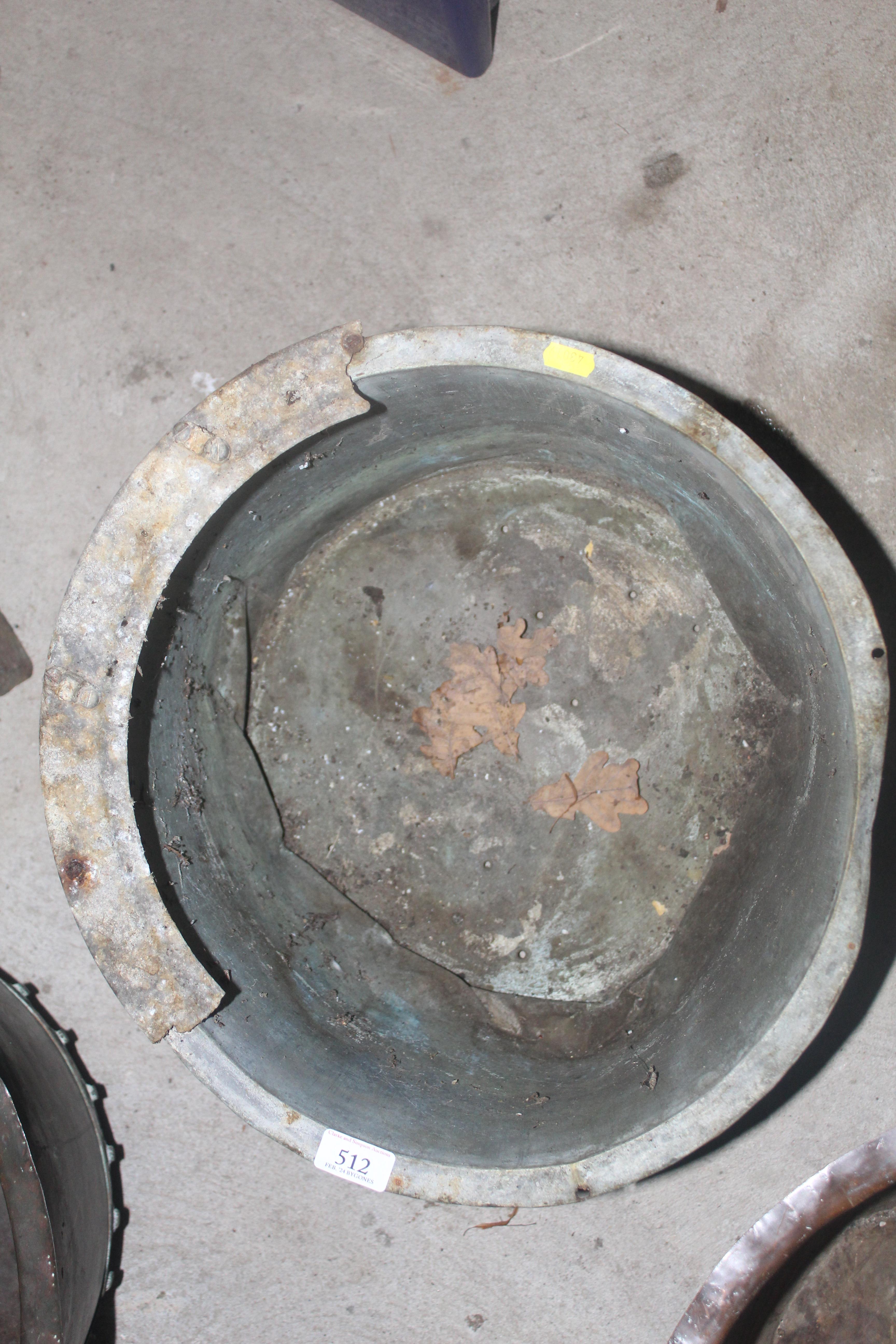 A copper cauldron AF - Bild 3 aus 3