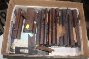 A box of moulding planes