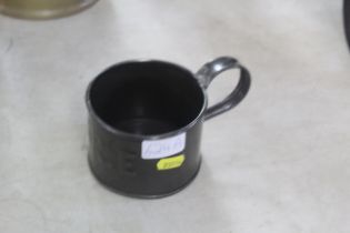 A B.R.E. station drinking mug