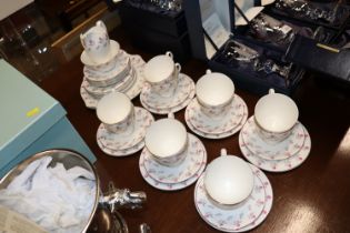 A quantity of Royal Albert Winsome patterned tea w