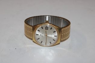 An Omega automatic De Ville wrist watch