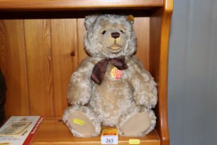 A Steiff teddy bear