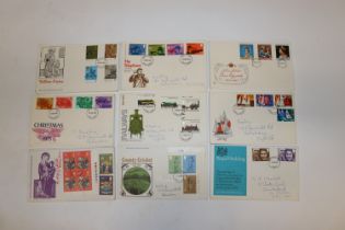 A box containing approx. 30 1970's First Day cover