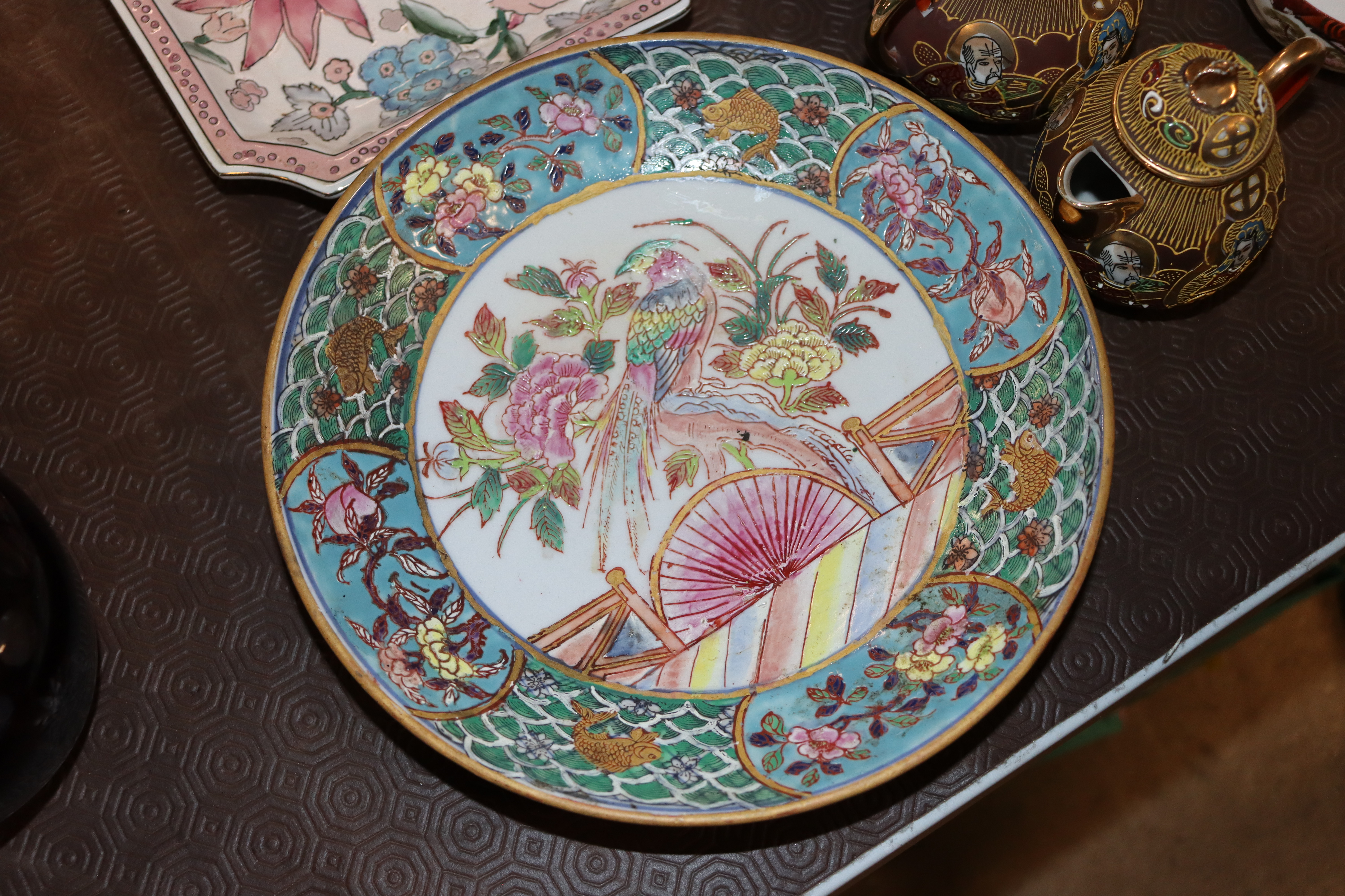 A quantity of various Oriental china - Image 2 of 7