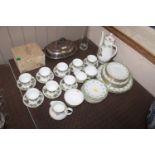A collection of Royal Doulton Ashmont and Royal Wo