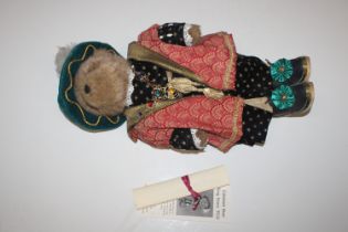 A Lakeland Teddy Bear 'King Henry VIII' with certi