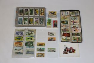 A large quantity of various tea cards