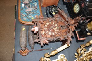 A Black Forest cuckoo clock