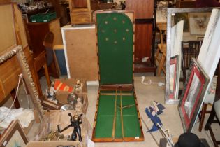 A Billiard table