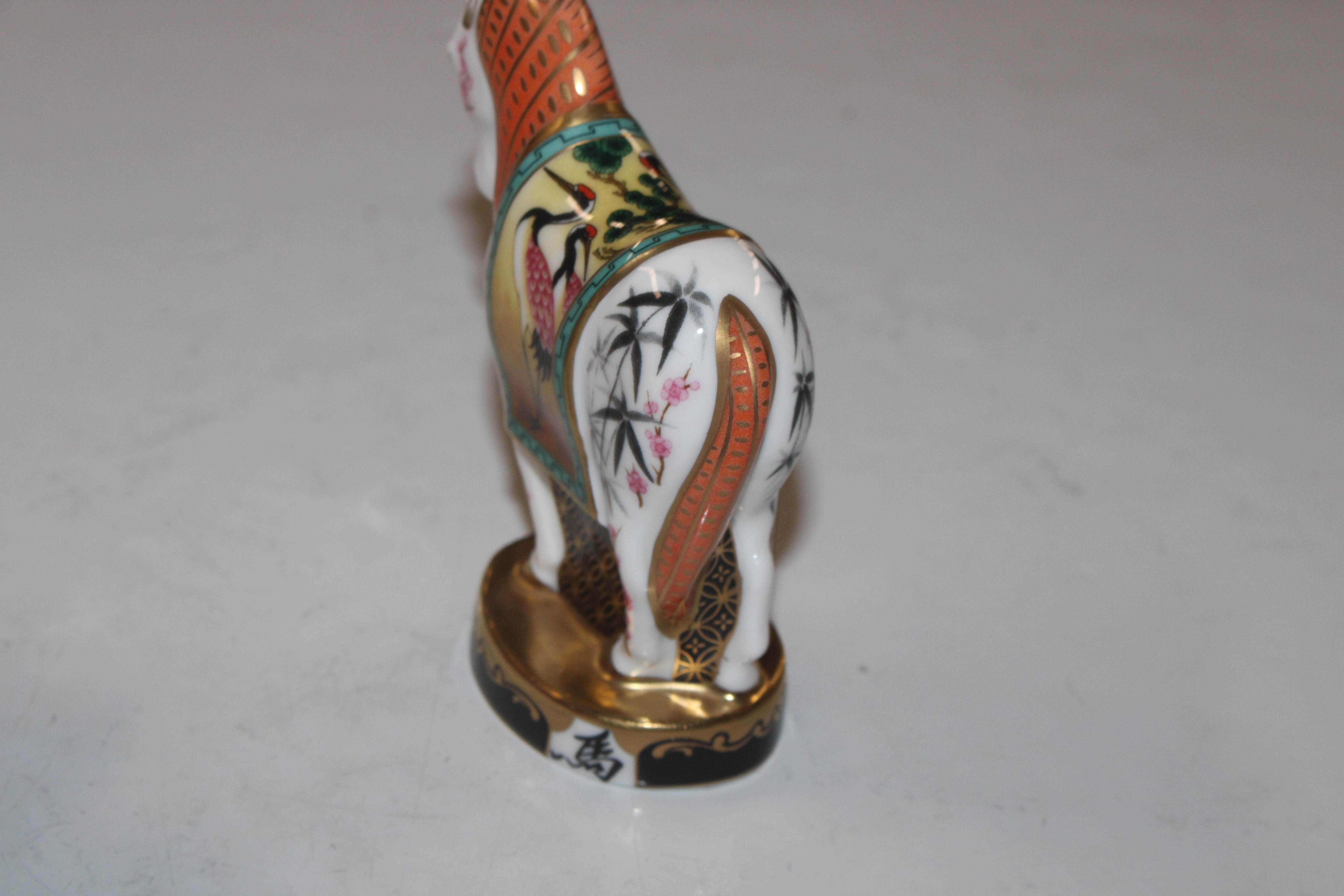 A Royal Worcester model "Chinese Year of the Horse - Bild 11 aus 18