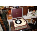 A vintage record player sold as collectors item