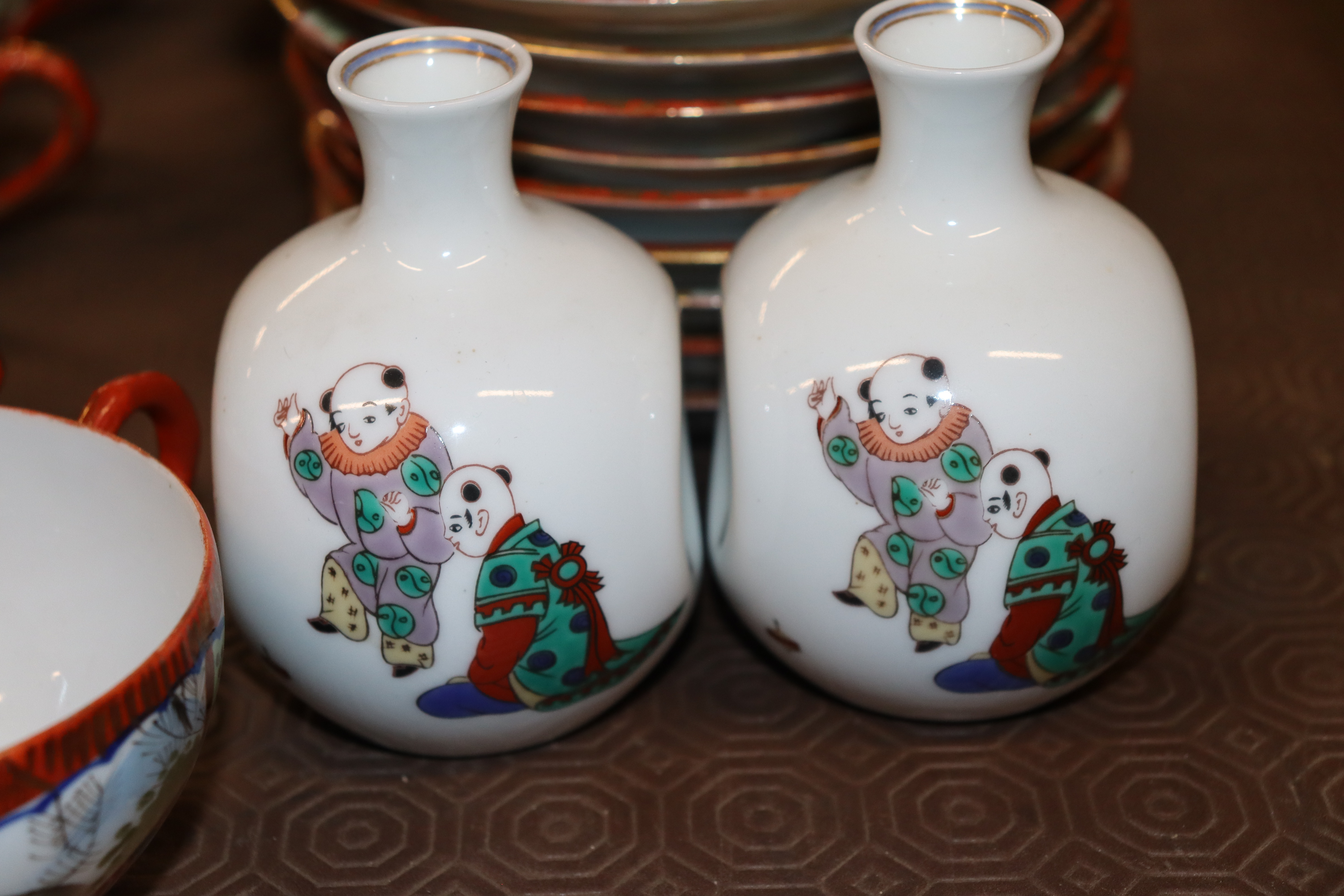 A quantity of various Oriental china - Image 6 of 7