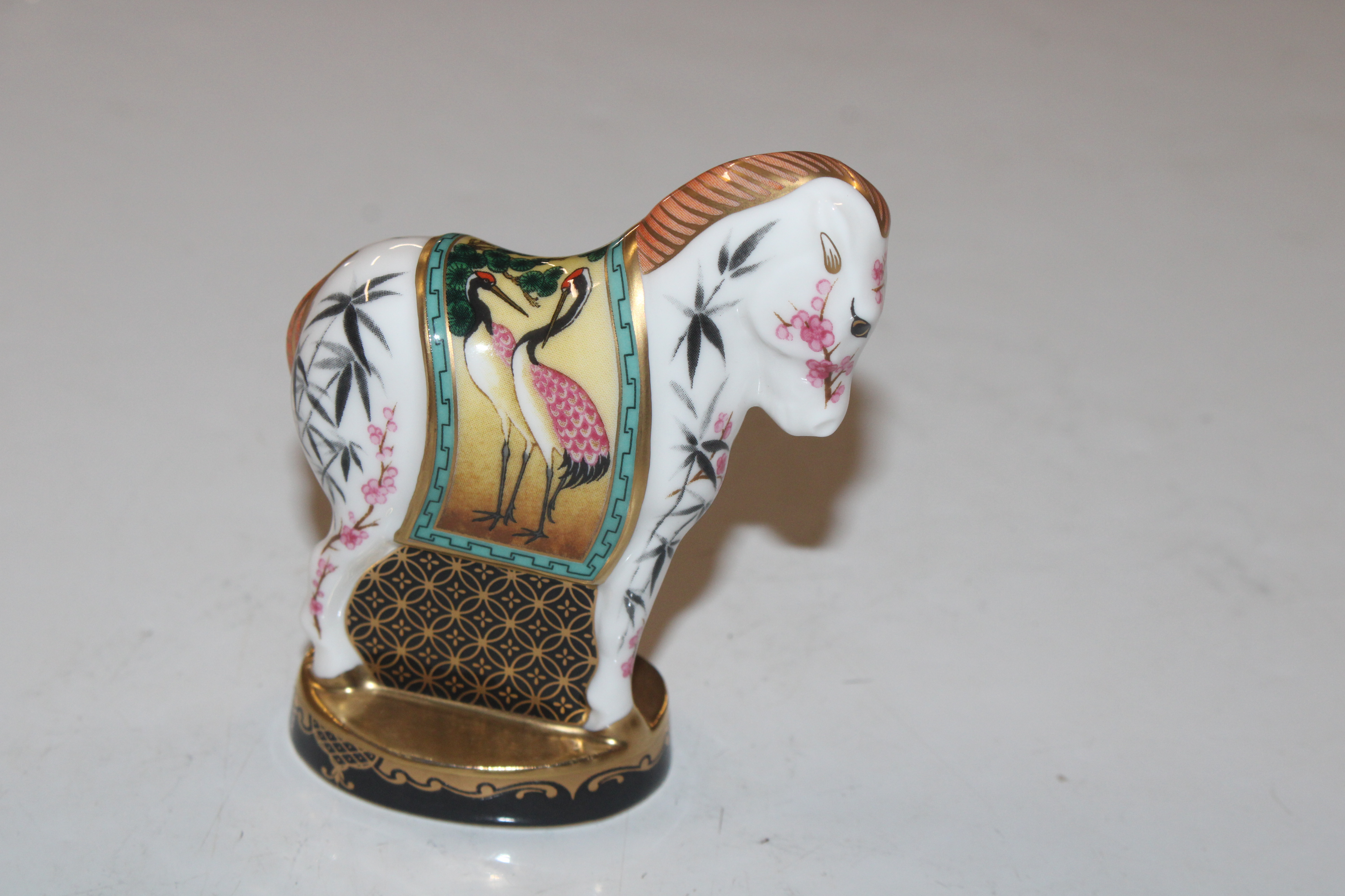 A Royal Worcester model "Chinese Year of the Horse - Bild 10 aus 18