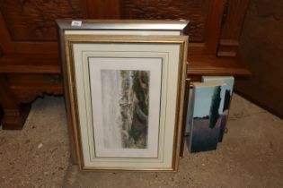 A quantity of various pictures and prints