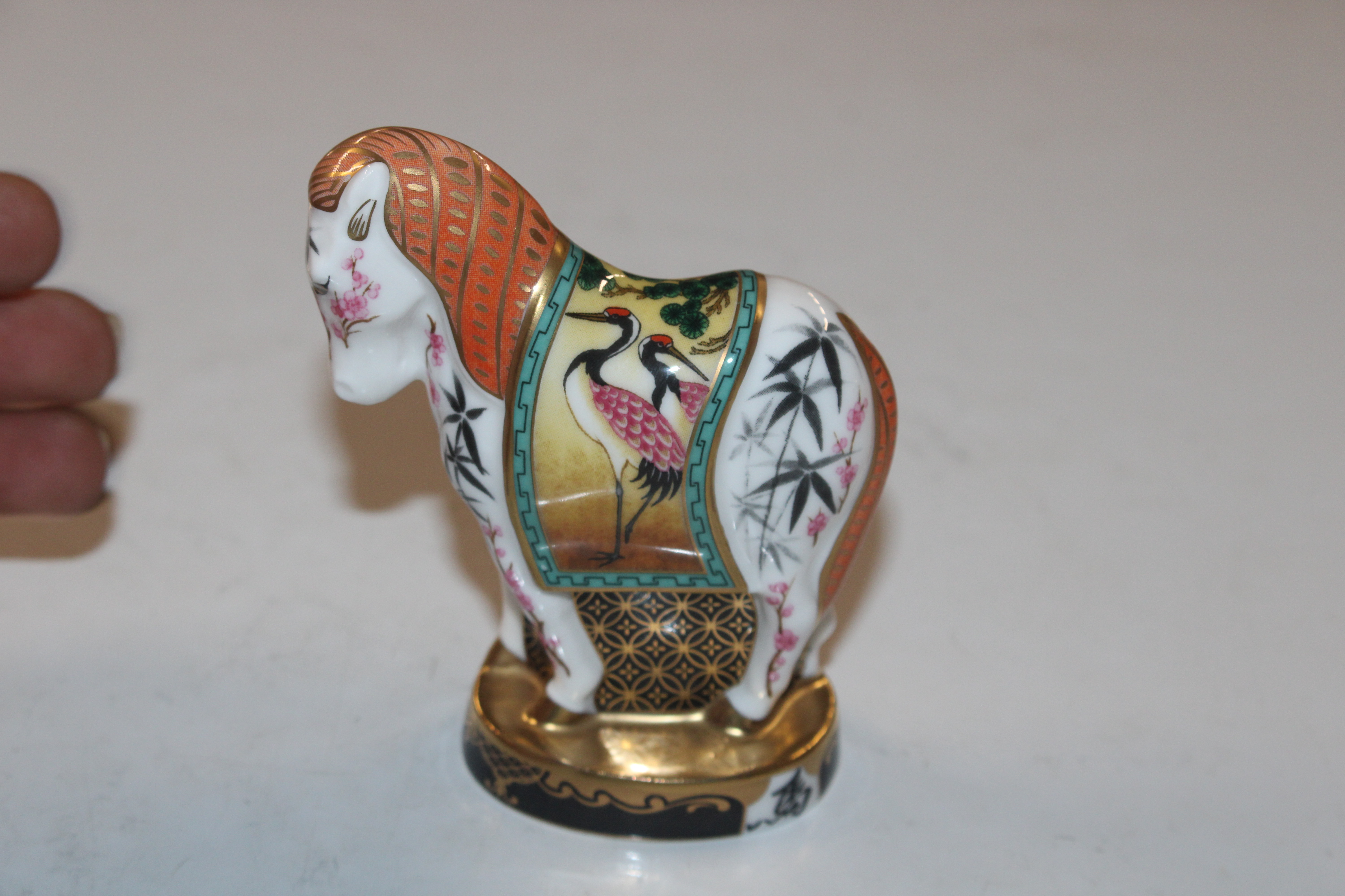 A Royal Worcester model "Chinese Year of the Horse - Bild 12 aus 18