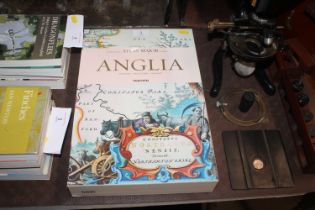 Taschen Atlas Maior of Anglia, two volumes