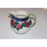 A Scottish pottery jug marked R. A Bough dated 192