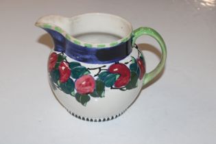 A Scottish pottery jug marked R. A Bough dated 192