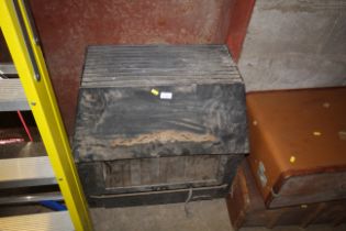 An Efel wood burner