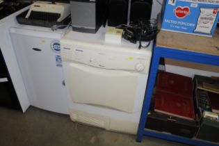 A Whirlpool condenser-dryer