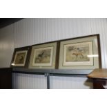 Henry Wilkinson three pencil signed limited editio