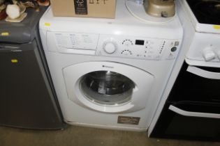 A Hotpoint Aquarius washing machine