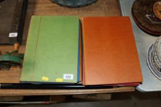A quantity of various stamp albums and contents