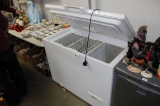 A Bosch chest freezer