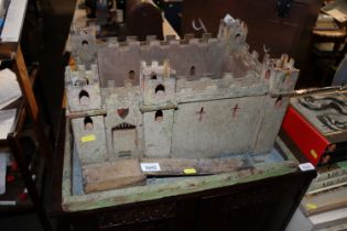A model castle