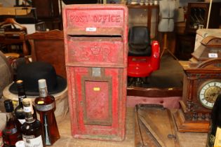 A Queen Elizabeth II postbox