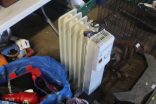 An EWT electric oil filled radiator