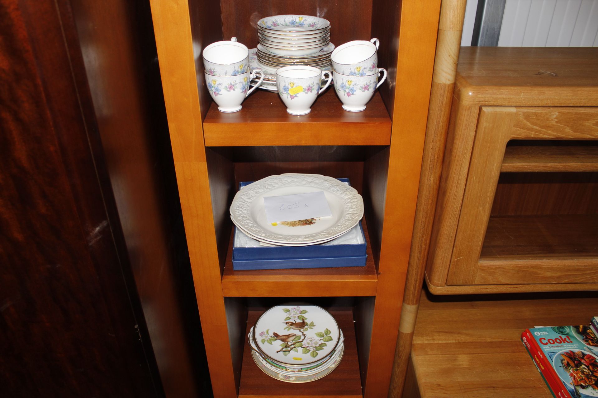 A quantity of various collectors plates and a coll