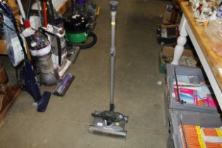 A G-Tech rechargeable vacuum cleaner