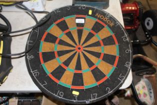 A Nodor dartboard