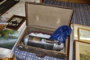 A vintage Electrolux vacuum cleaner sold as collec