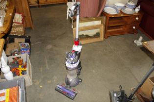 A Dyson Small Ball animal upright vacuum cleaner