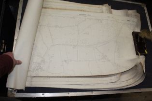 A quantity of various Ordnance Survey maps to incl