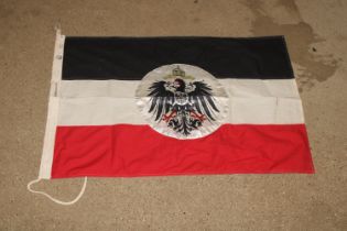 An Imperial German type naval flag