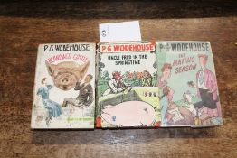 P.G. Wodehouse, "Uncle Fred In Springtime" and "Th