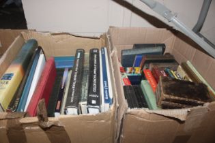 A collection of miscellaneous books to include Coo