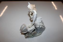 A Lladro figurine