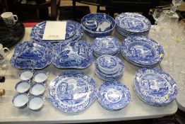 A large quantity of Copeland Spode "Italian" patte