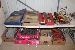 A large collection of Hornby "O" Gauge