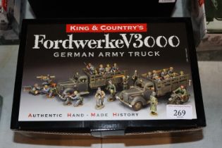 A King and Country's boxed model Fordwerke V3000