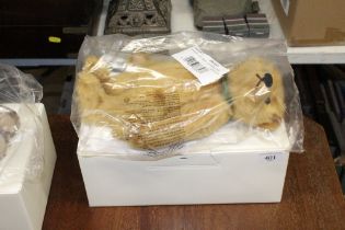 A boxed Steiff Teddy Bear